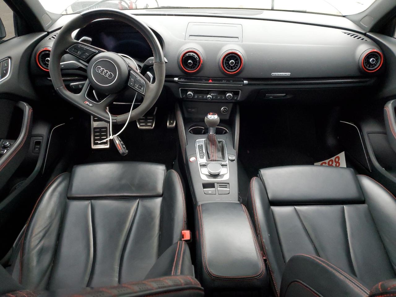 2020 Audi RS3 VIN WUABWGFF6LA901855 Copart auction photo, all over damage thumbnail 8