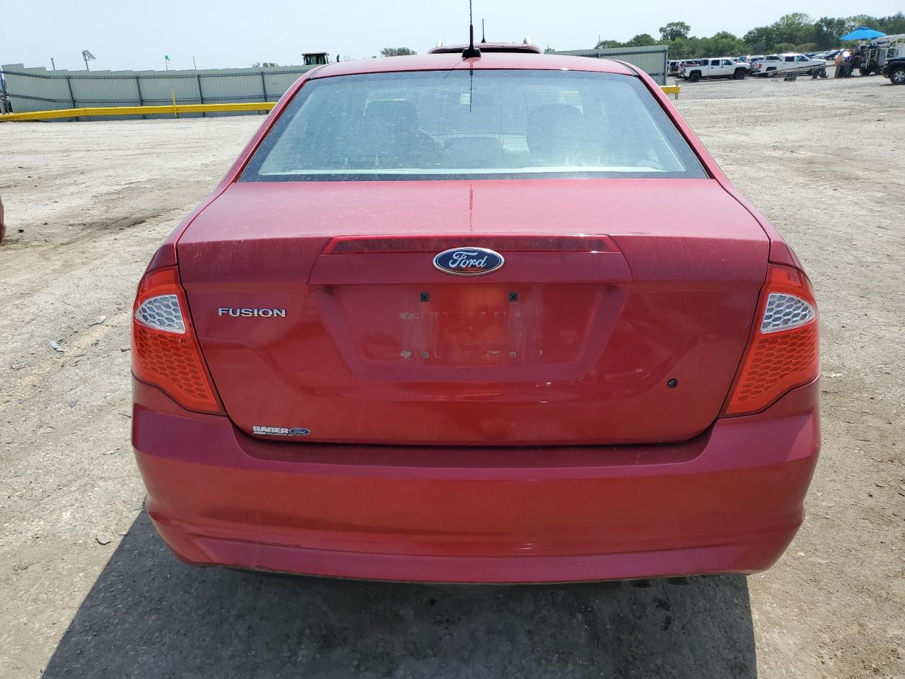 2012 Ford Fusion VIN 3FAHP0GA7CR365010 Copart auction photo, front end damage thumbnail 6