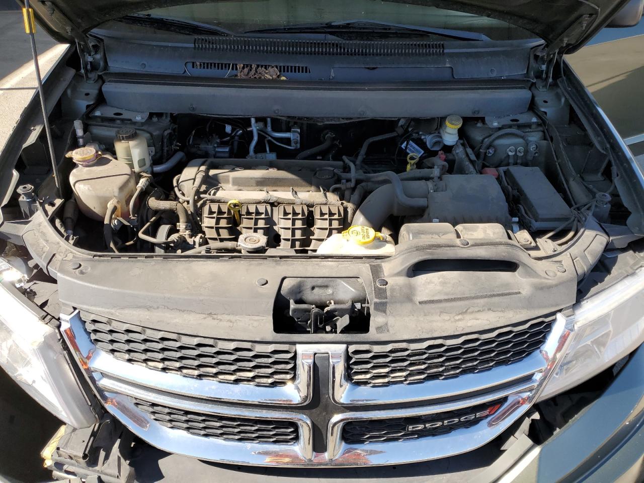 2016 Dodge Journey VIN 3C4PDCAB9GT235093 Copart auction photo, front end damage thumbnail 12