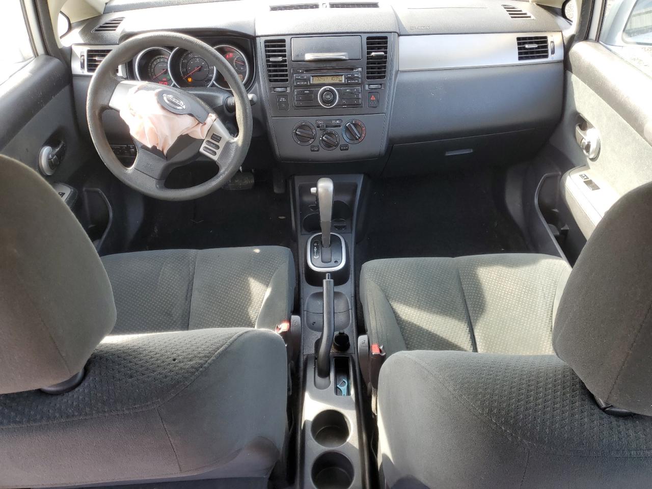 2012 Nissan Versa VIN 3N1BC1CP4CK198600 Copart auction photo, front end damage thumbnail 8