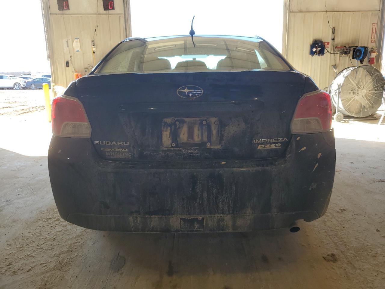 2015 Subaru Impreza VIN JF1GJAA63FH019226 Copart auction photo, front end / minor dent/scratches damage thumbnail 6