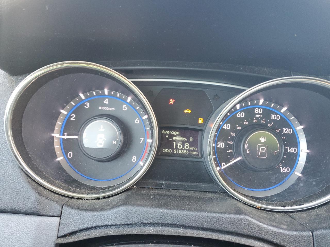 2013 Hyundai Sonata VIN 5NPEC4AC3DH533546 Copart auction photo, side damage thumbnail 9