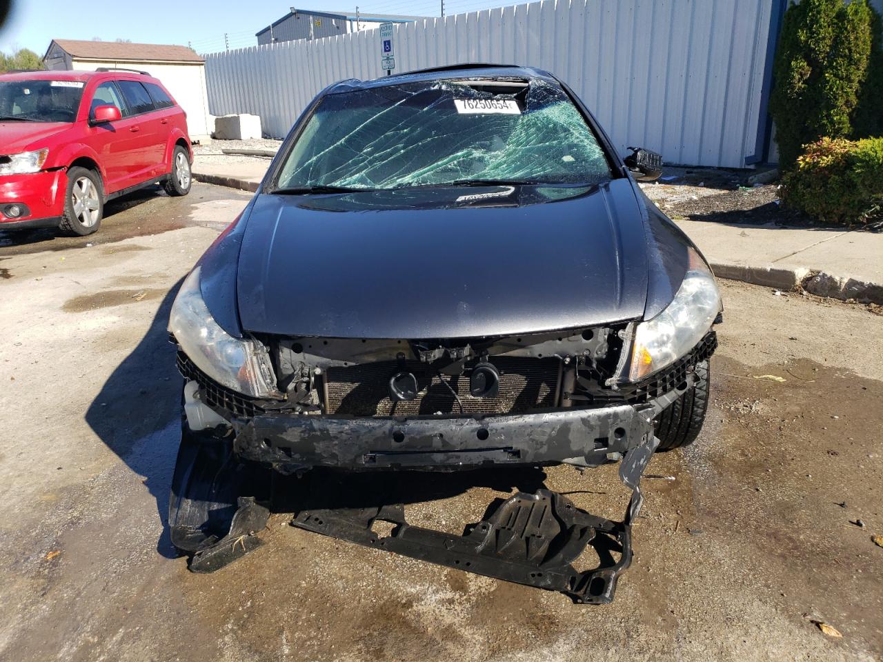 2012 Honda Accord VIN 1HGCP3F82CA040510 Copart auction photo, rollover damage thumbnail 5