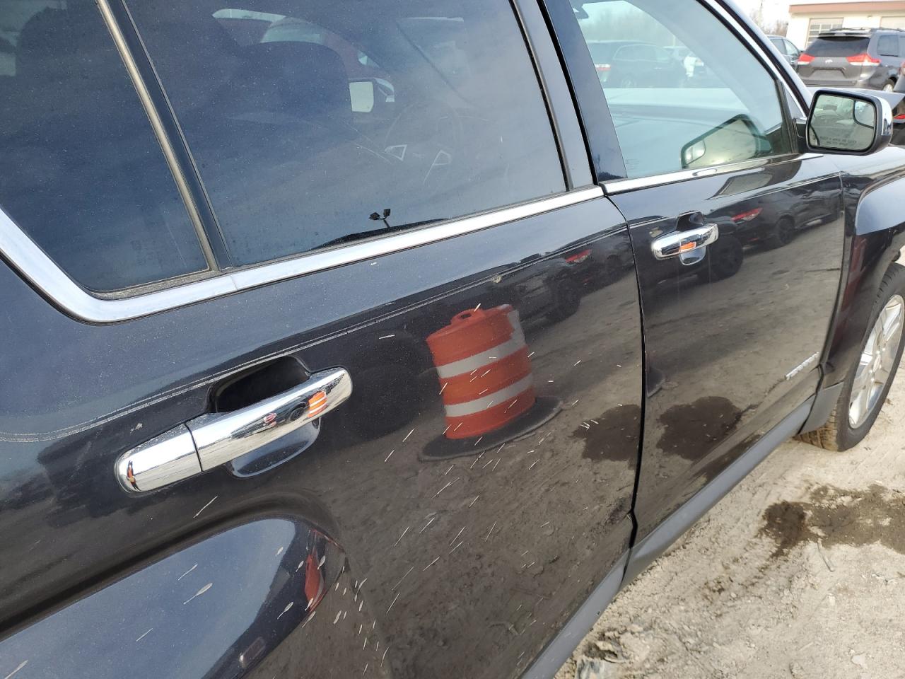2013 GMC Terrain VIN 2GKALWEK2D6139282 Copart auction photo, all over / mechanical damage thumbnail 11