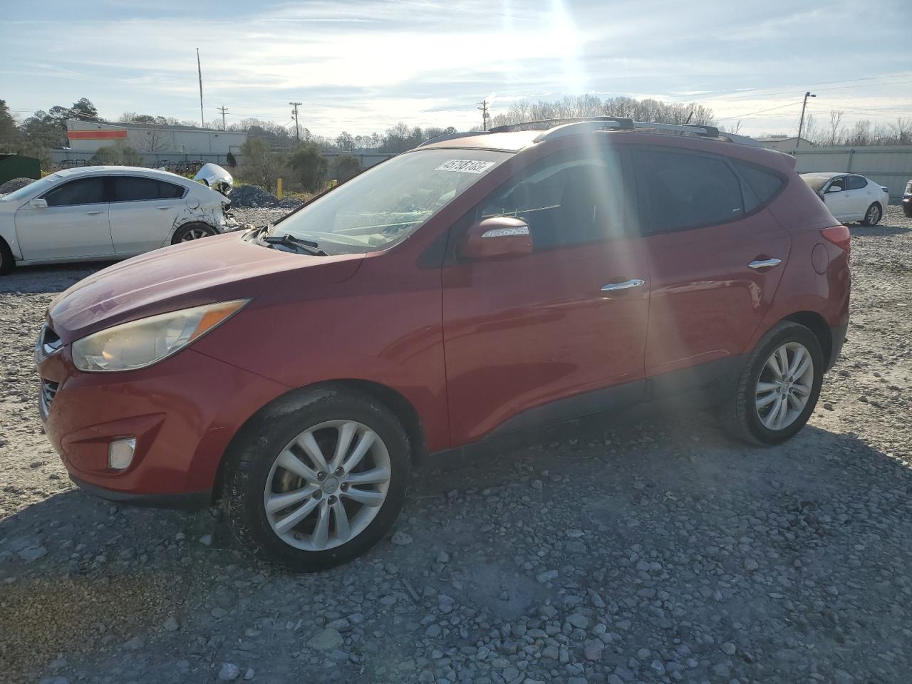 2013 Hyundai Tucson VIN KM8JU3AC9DU596092