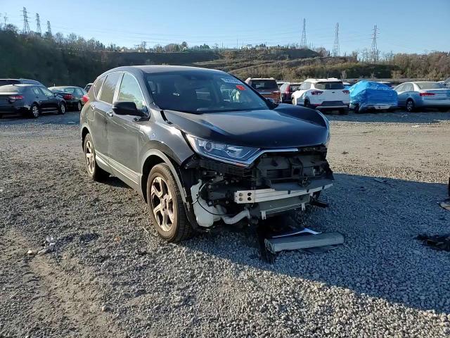 2018 Honda CR-V VIN 2HKRW2H85JH632735 Copart auction photo, front end damage thumbnail 11