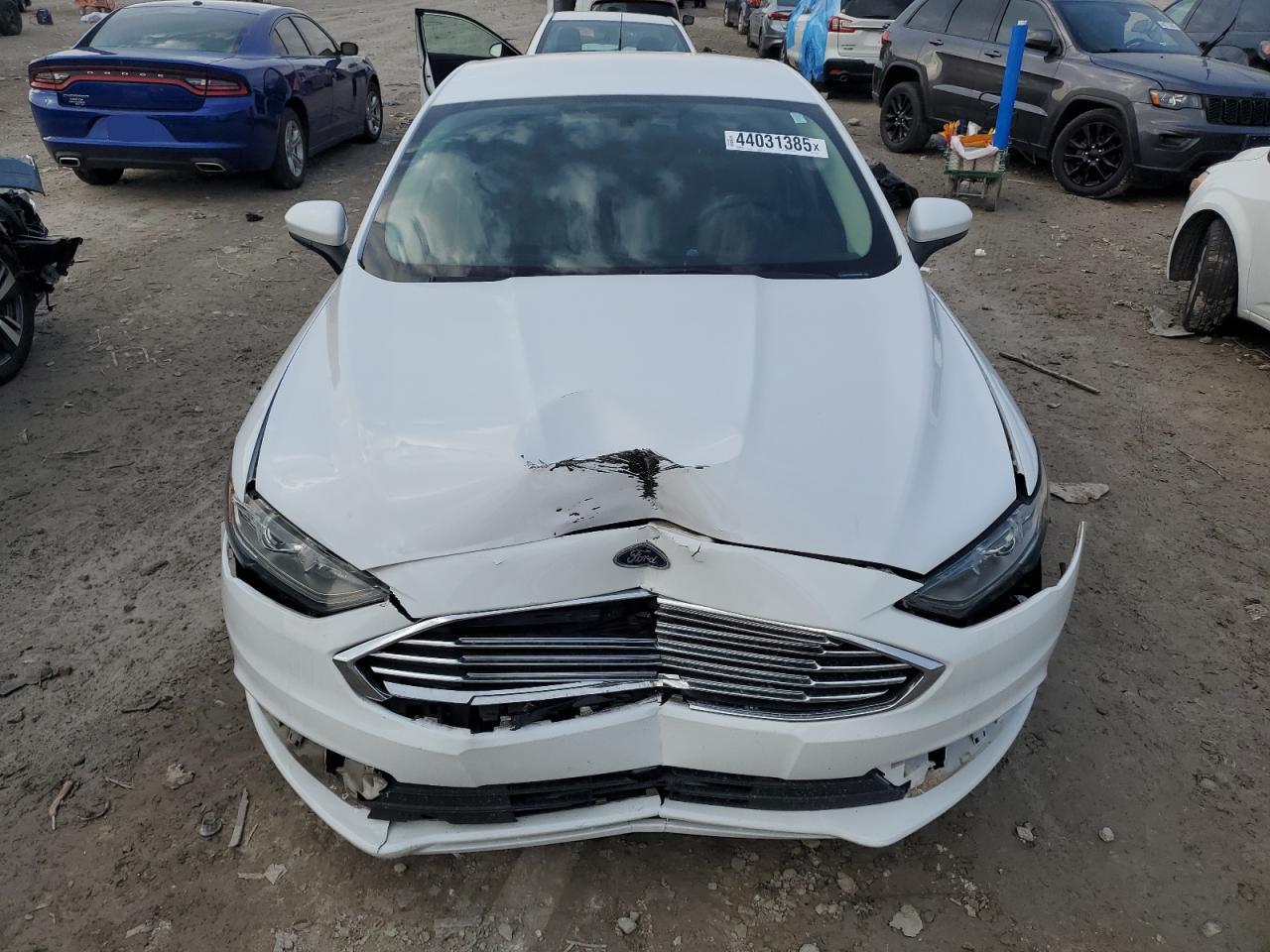 2018 Ford Fusion VIN 3FA6P0HD5JR195792 Copart auction photo, front end damage thumbnail 5