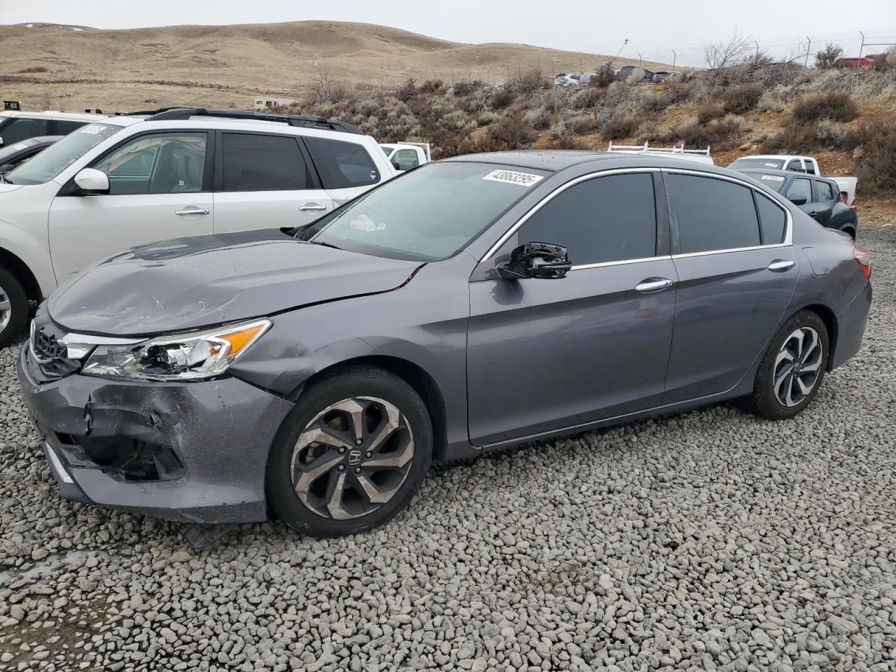 2016 Honda Accord VIN 1HGCR2F79GA206104