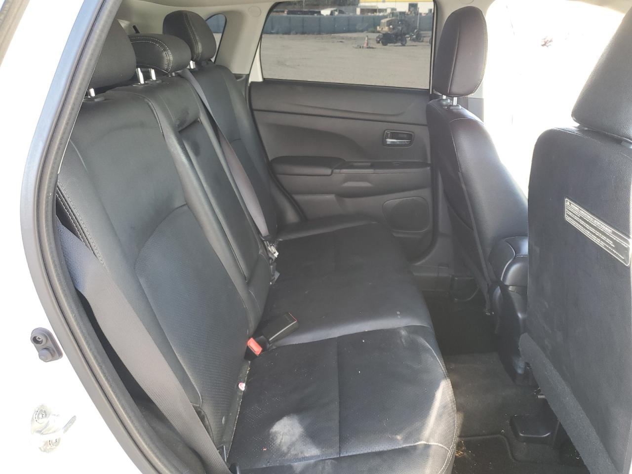 2017 Mitsubishi Outlander VIN JA4AP4AW8HZ016703 Copart auction photo, front end / rear end damage thumbnail 10
