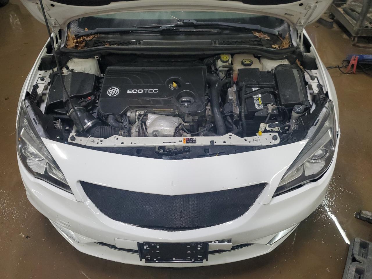 2016 Buick Cascada VIN W04WV3N52GG098686 Copart auction photo, front end damage thumbnail 11