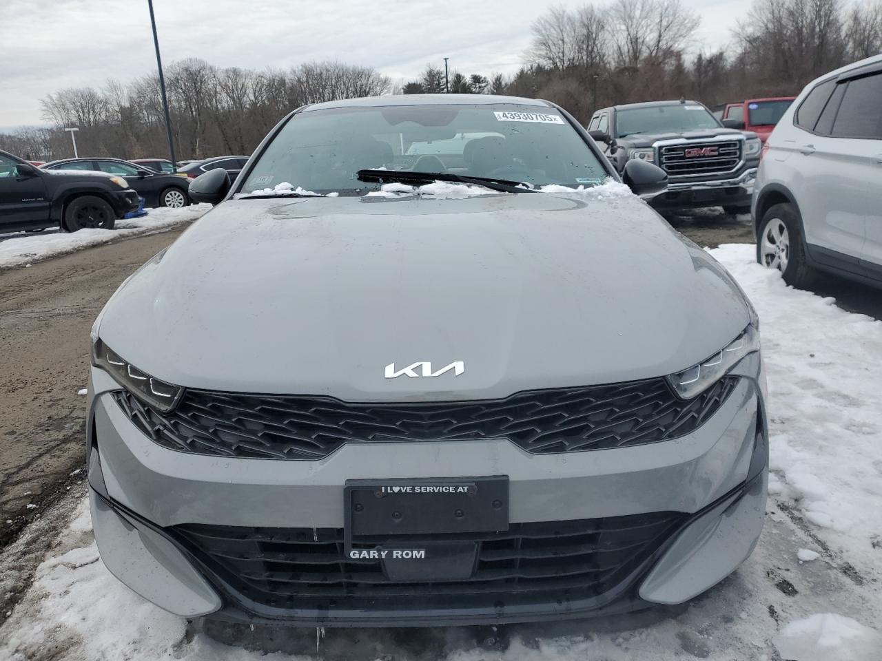 2024 KIA K5 VIN 5XXG64J25RG247773 Copart auction photo, rear end / top/roof damage thumbnail 5