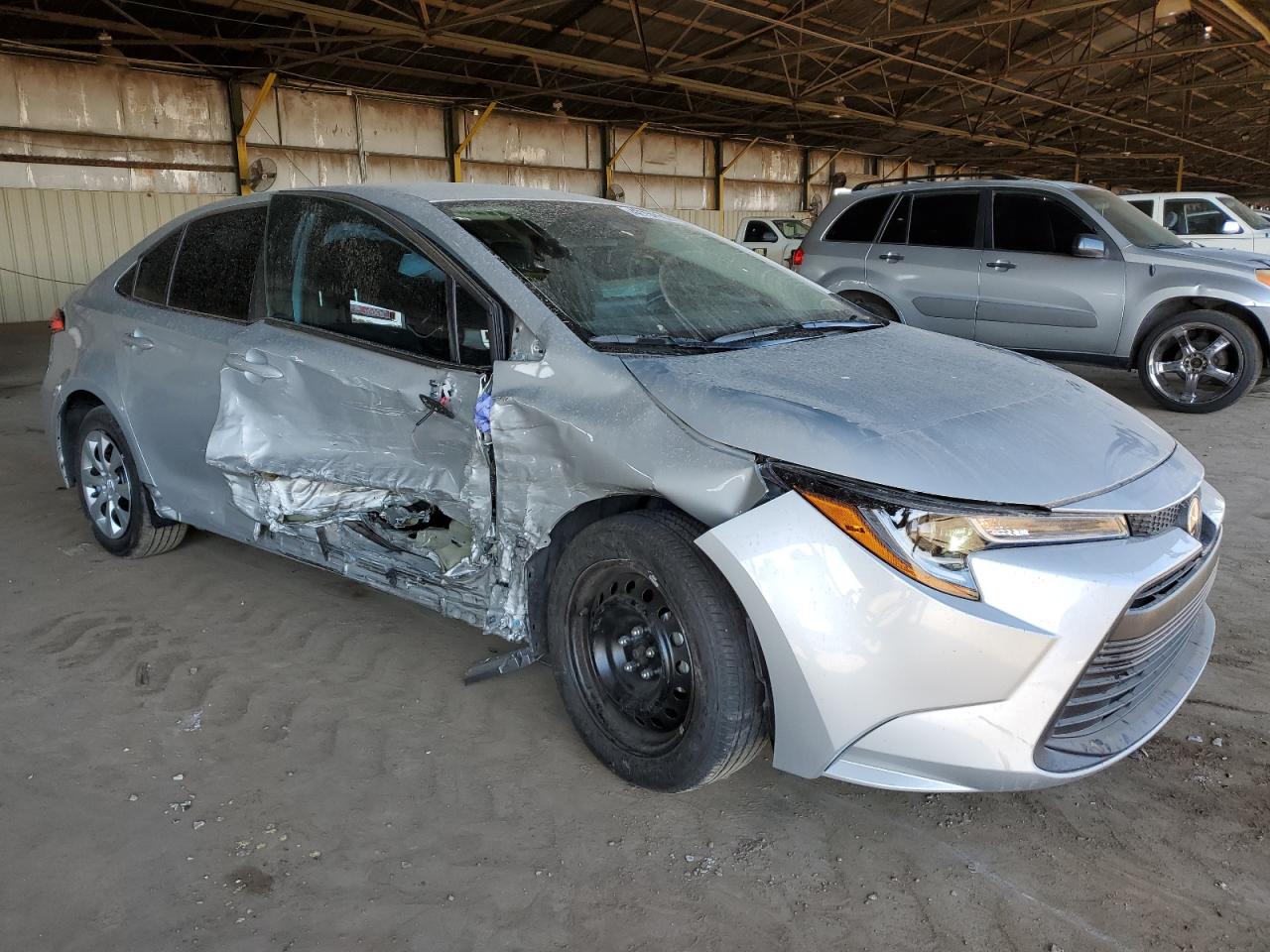 2024 Toyota Corolla VIN 5YFB4MDEXRP141932 Copart auction photo, side damage thumbnail 4