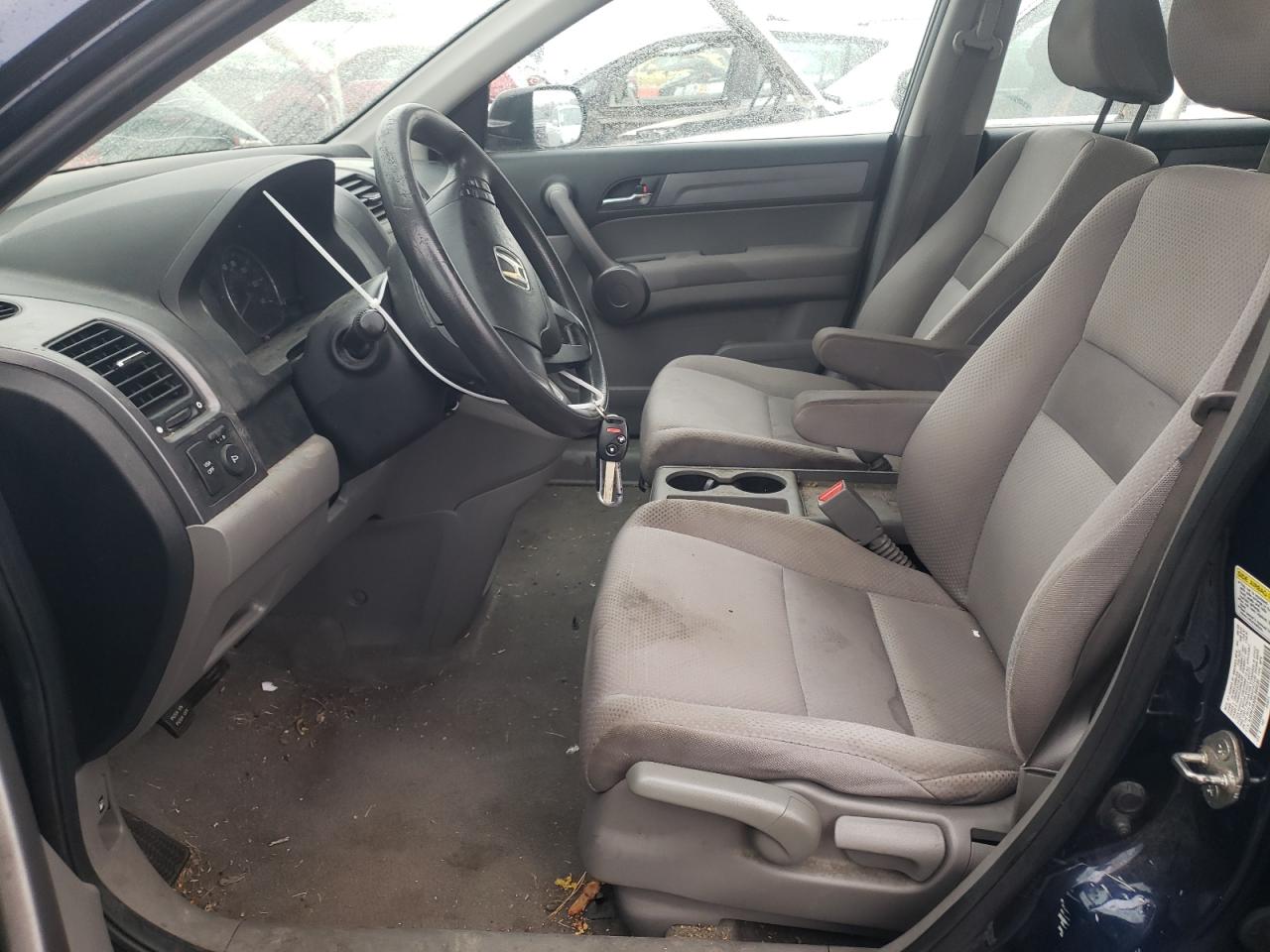 2009 Honda CR-V VIN 5J6RE48309L060235 Copart auction photo, minor dent/scratches damage thumbnail 7