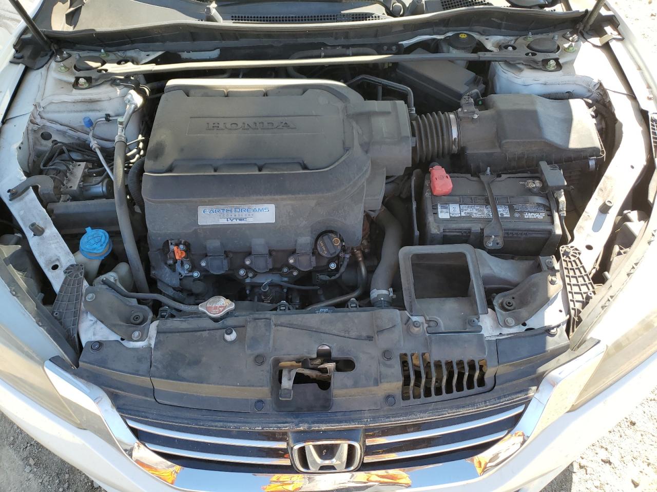 2013 Honda Accord VIN 1HGCR3F98DA048311 Copart auction photo, side damage thumbnail 11
