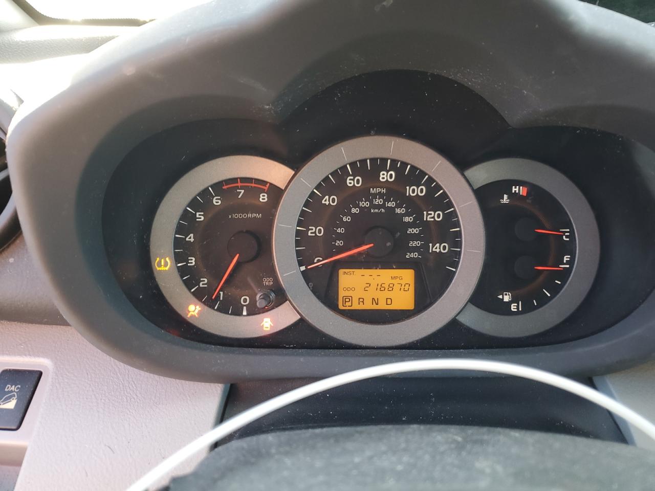 2009 Toyota RAV 4 VIN 2T3ZK31V19W003107 Copart auction photo, front end damage thumbnail 9
