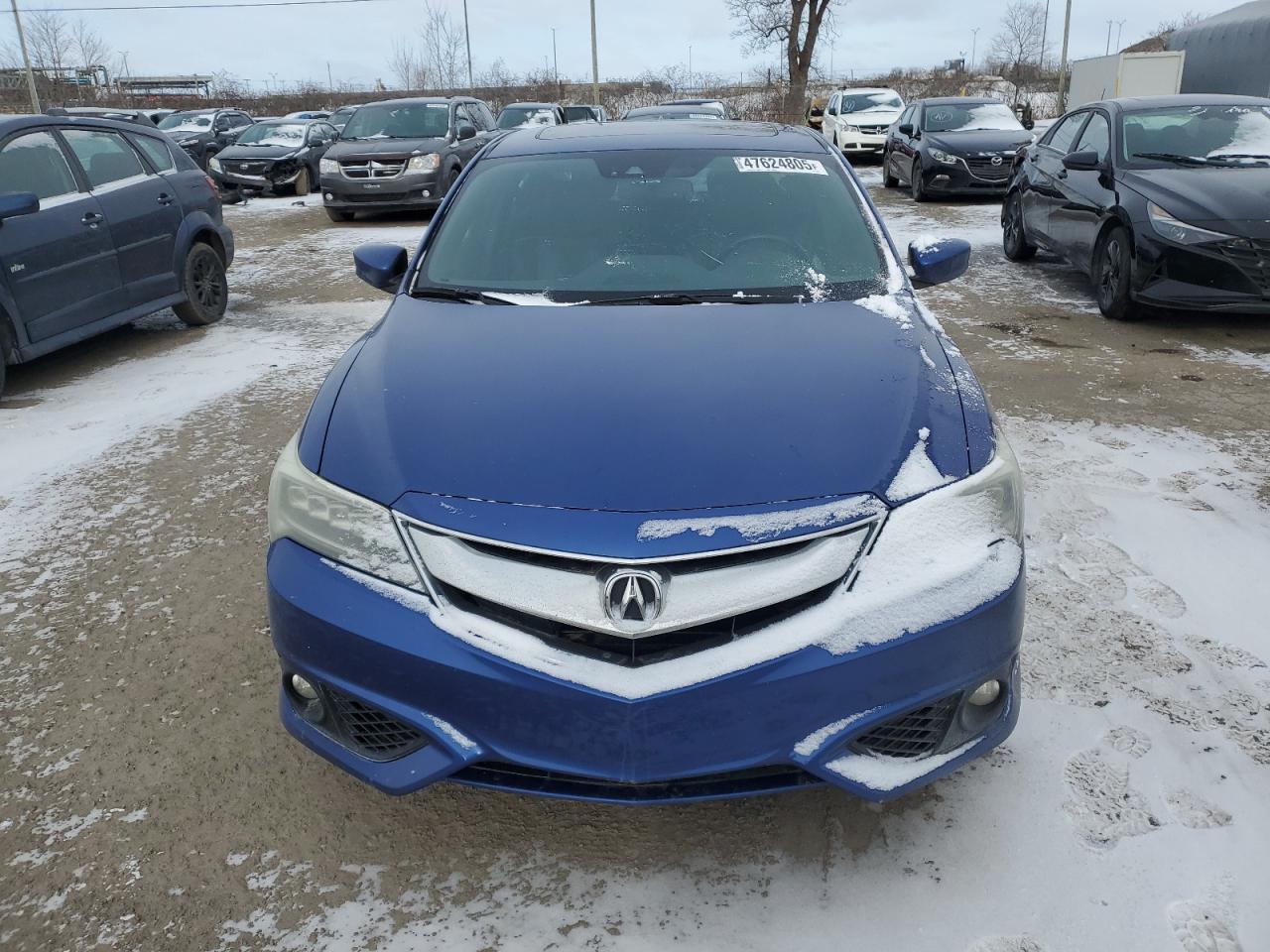 2016 Acura ILX VIN 19UDE2F85GA800620 Copart auction photo, rear end damage thumbnail 5