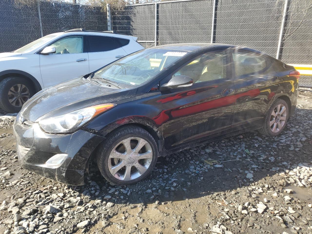 2013 Hyundai Elantra VIN 5NPDH4AE7DH153530