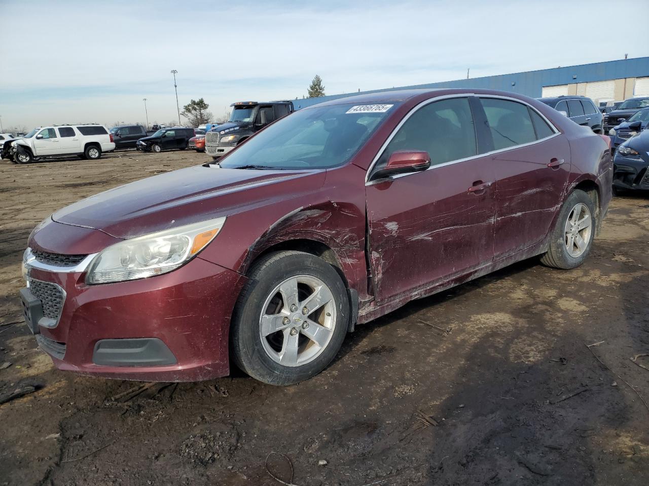 2015 Chevrolet Malibu VIN 1G11C5SL7FF134003
