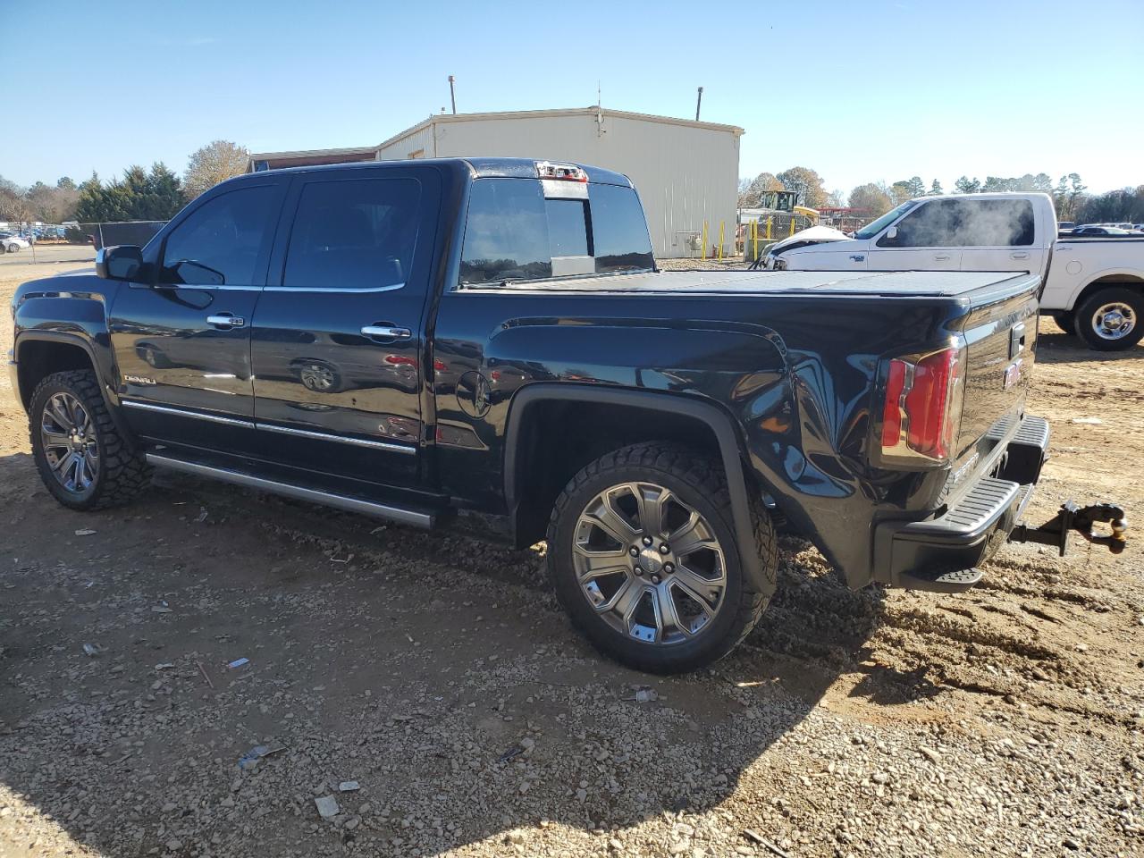 2016 GMC Sierra VIN 3GTU2PEC8GG364521 Copart auction photo, rear end / side damage thumbnail 2