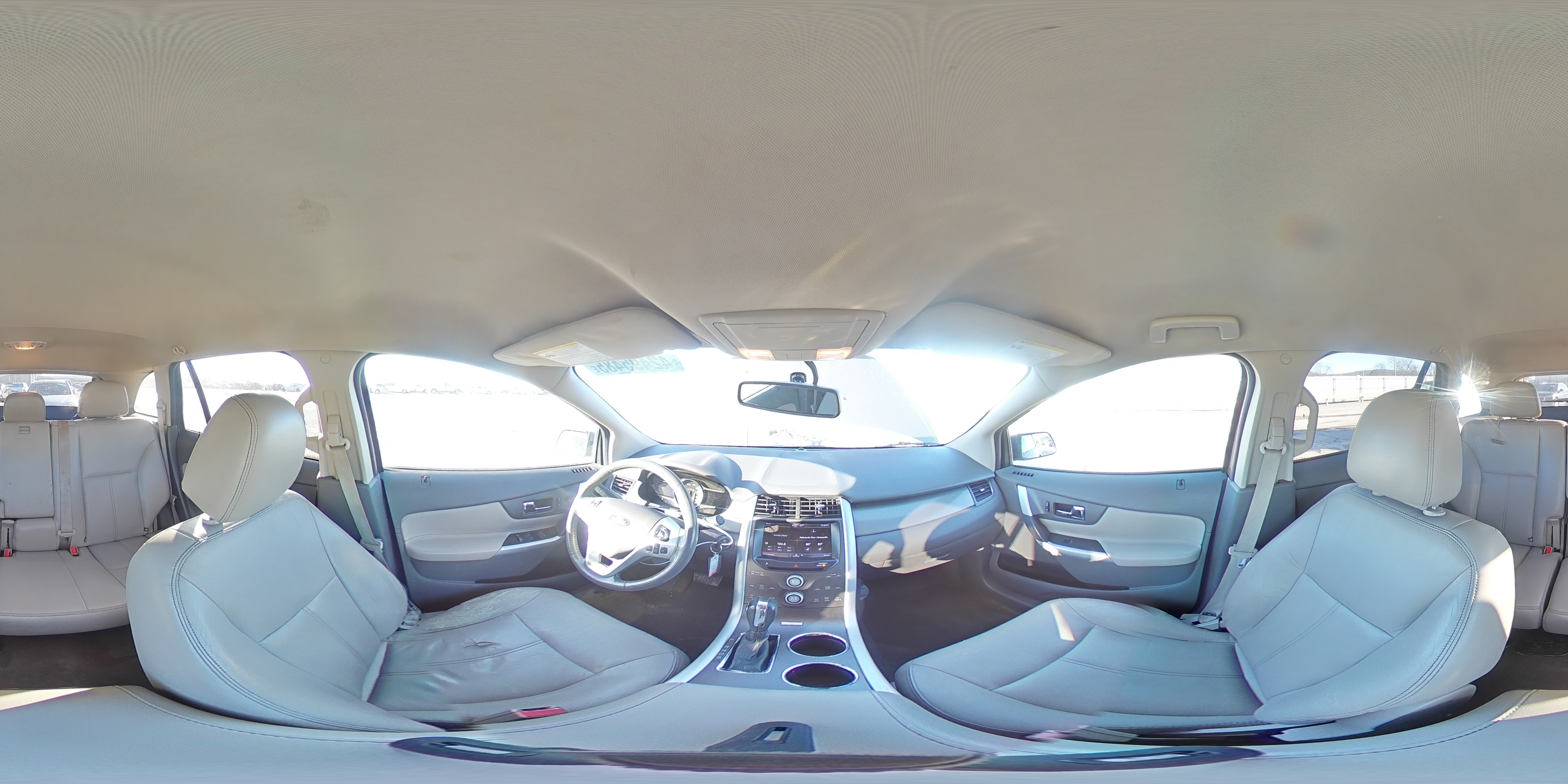 2013 Ford Edge VIN 2FMDK3JC3DBB19988 Copart auction photo, front end damage thumbnail 15