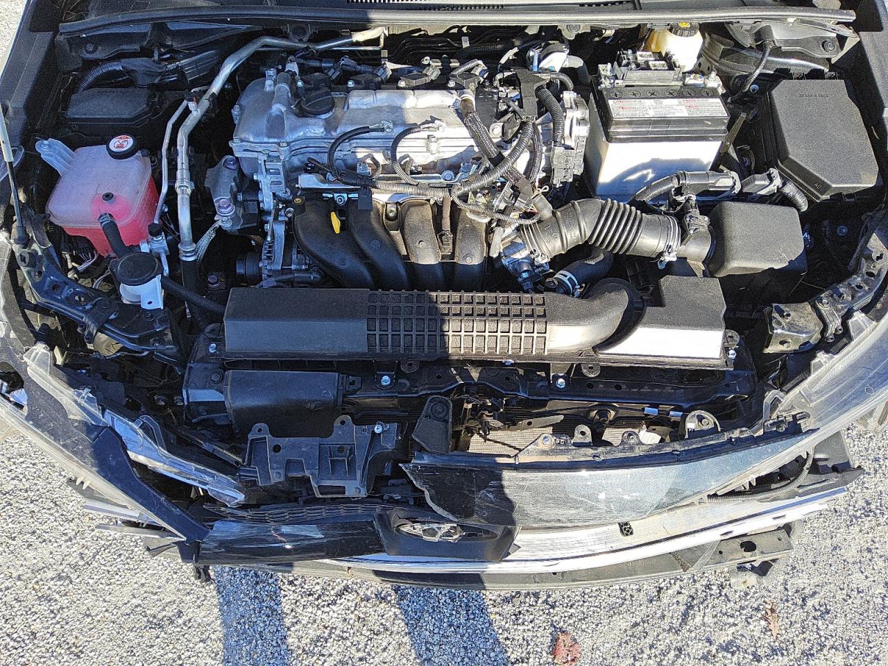 2022 Toyota Corolla VIN 5YFDPMAE2NP325227 Copart auction photo, front end damage thumbnail 11