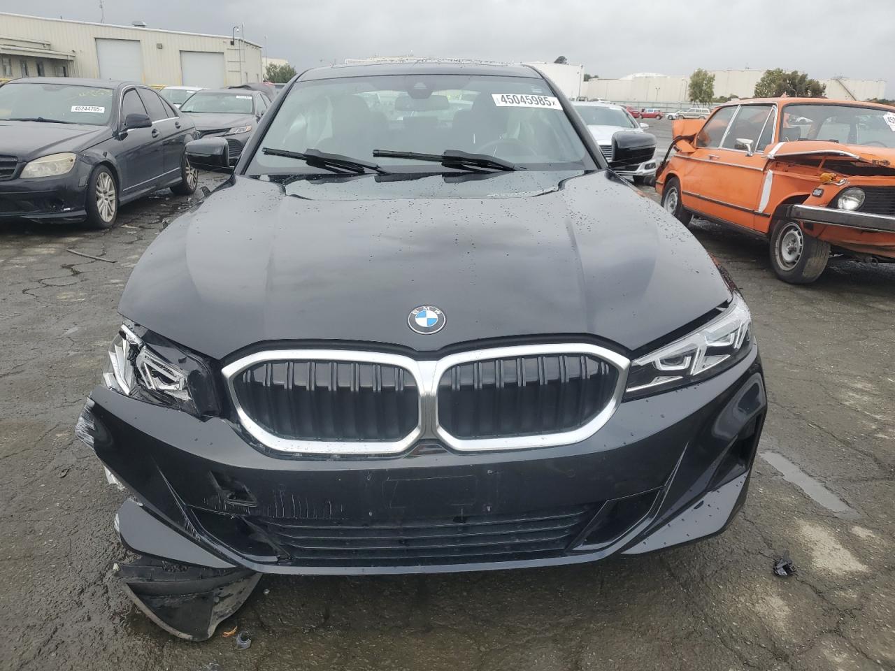 2023 BMW 3er VIN 3MW89FF0XP8D57640 Copart auction photo, front end / undercarriage damage thumbnail 5