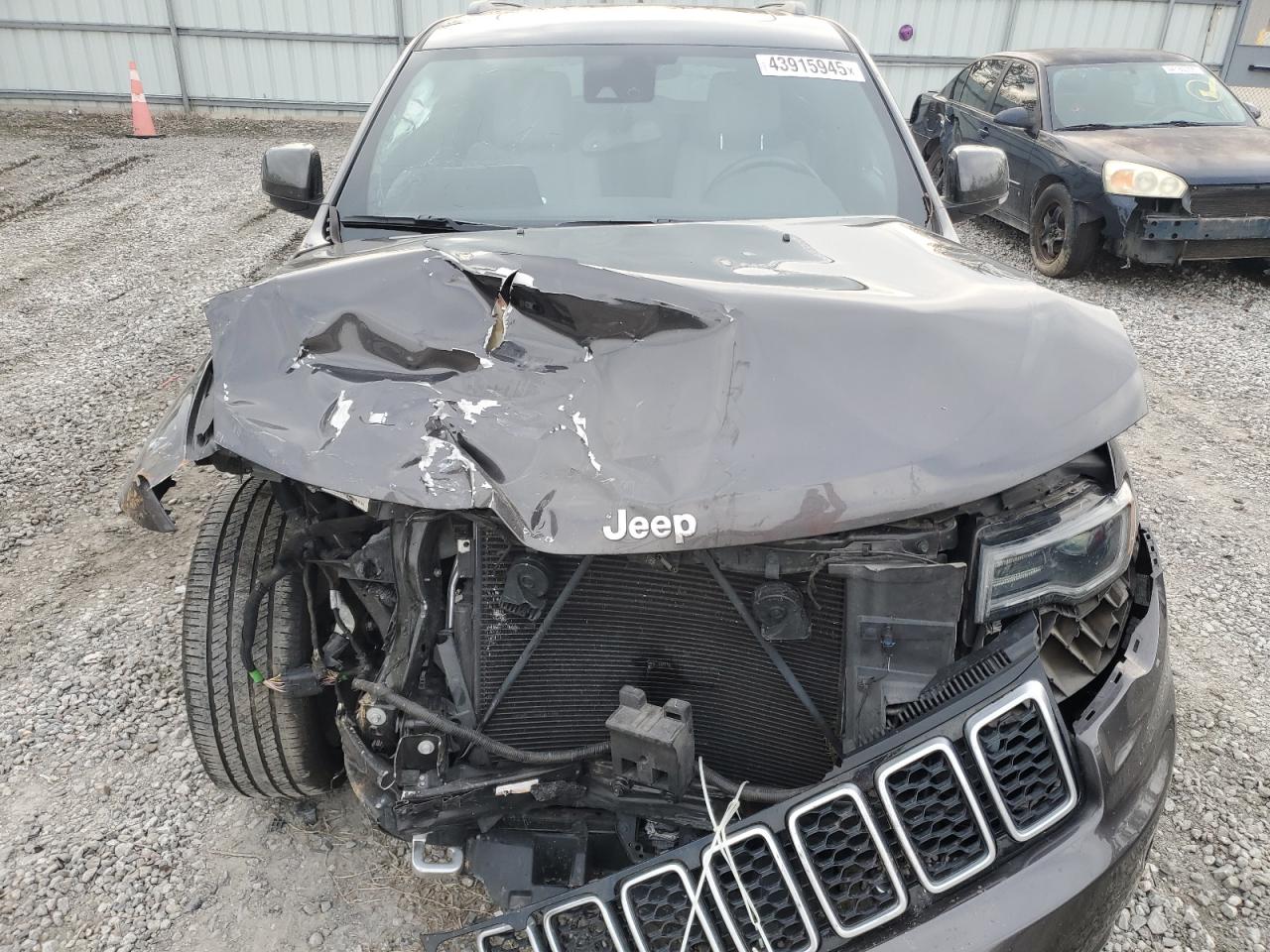 2018 Jeep Grand Cherokee VIN 1C4RJEBG7JC204886 Copart auction photo, front end damage thumbnail 12