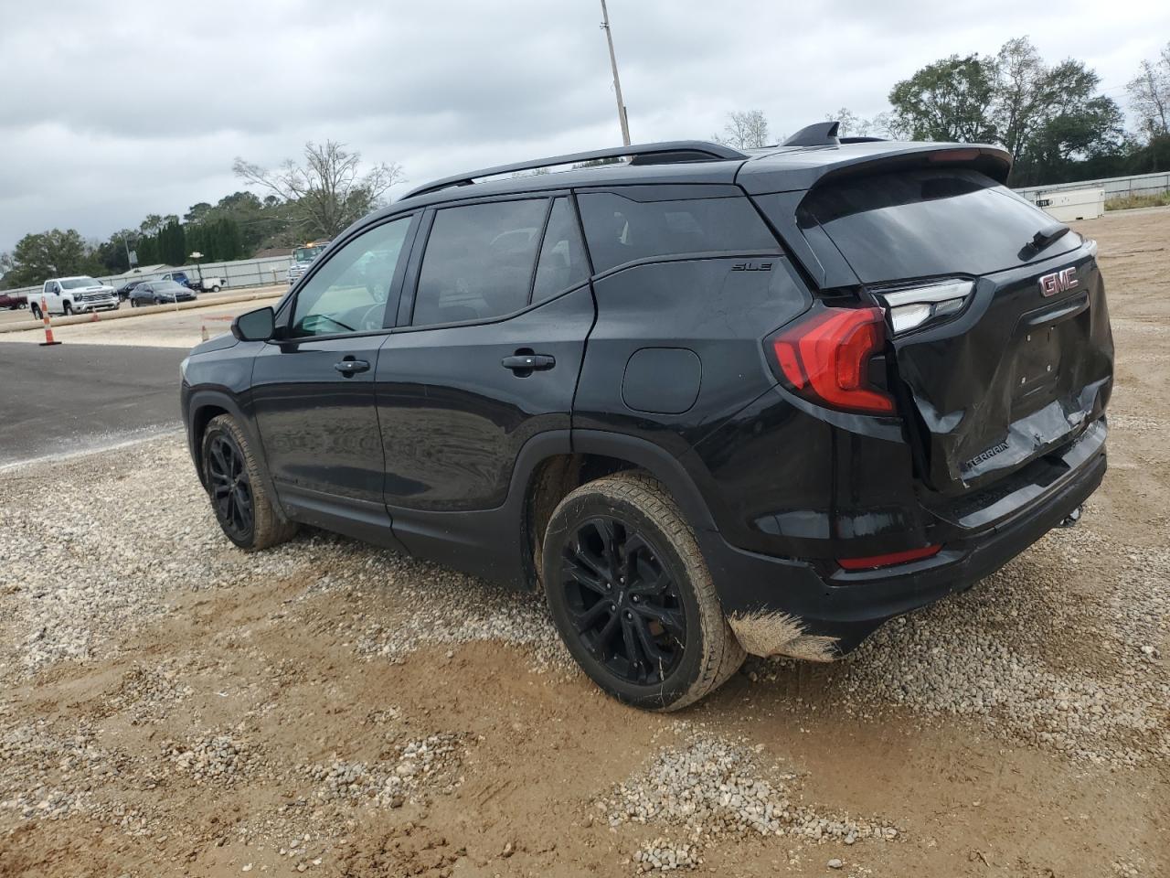 2020 GMC Terrain VIN 3GKALMEV7LL229925 Copart auction photo, rear end damage thumbnail 2