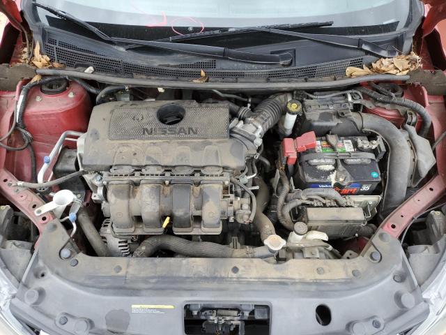 2016 Nissan Sentra VIN 3N1AB7AP0GL671302 Copart auction photo, rear end / minor dent/scratches damage thumbnail 11