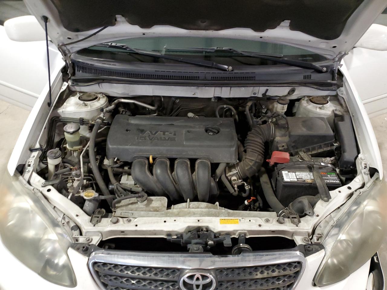 2007 Toyota Corolla VIN 1NXBR30E27Z859276 Copart auction photo, front end damage thumbnail 13
