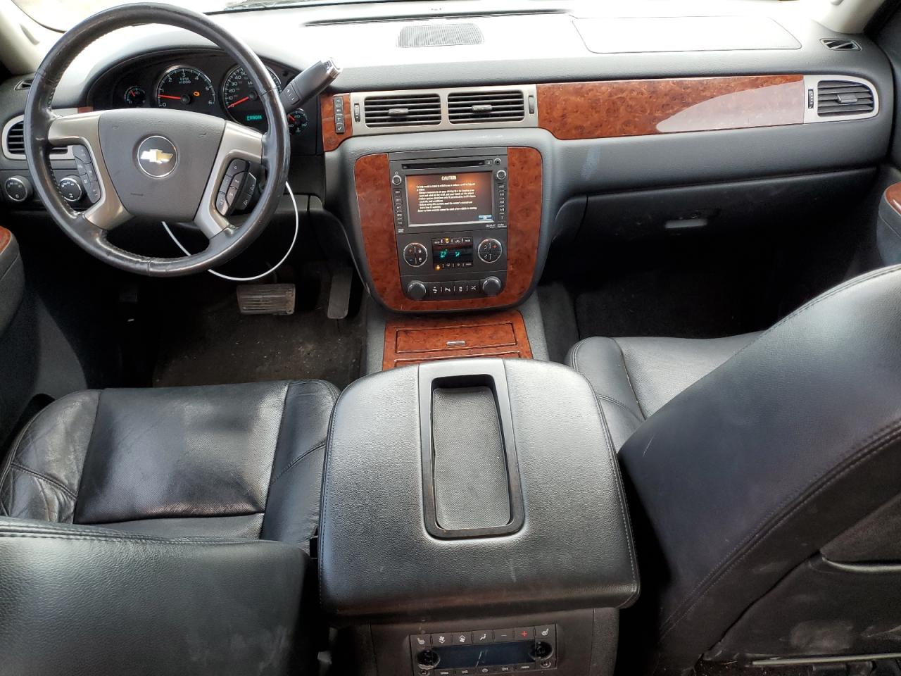2012 Chevrolet Tahoe VIN 1GNSKCE06CR252260 Copart auction photo, side damage thumbnail 8