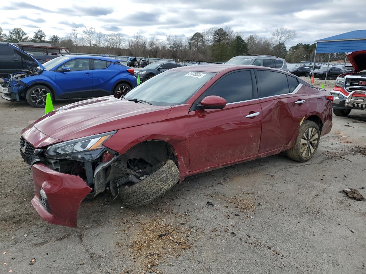 2021 Nissan Altima VIN 1N4BL4DV8MN418513