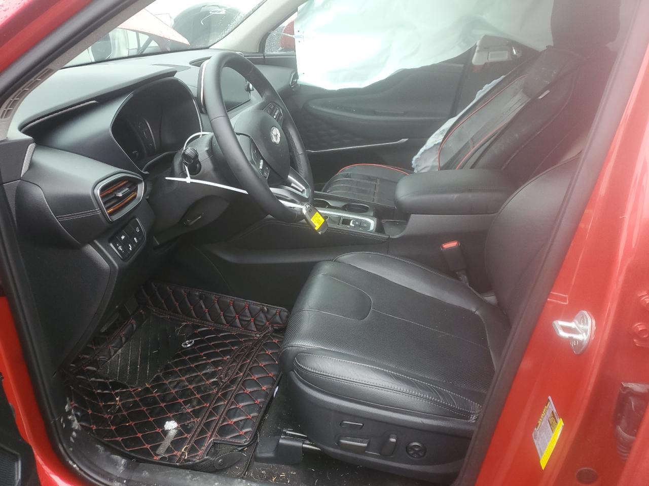 2020 Hyundai Santa Fe VIN 5NMS53ADXLH217623 Copart auction photo, all over damage thumbnail 7
