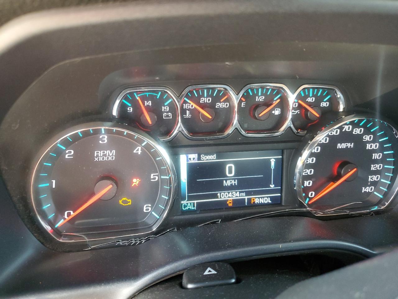 2017 Chevrolet Silverado VIN 3GCPCREC1HG356087 Copart auction photo, front end / minor dent/scratches damage thumbnail 9