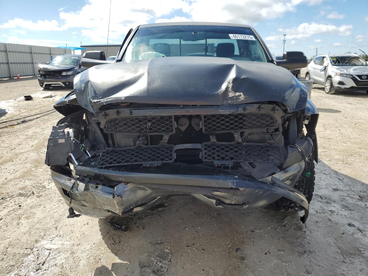 2010 Dodge RAM VIN 3D7JV1ET2AG119024 Copart auction photo, front end / minor dent/scratches damage thumbnail 5