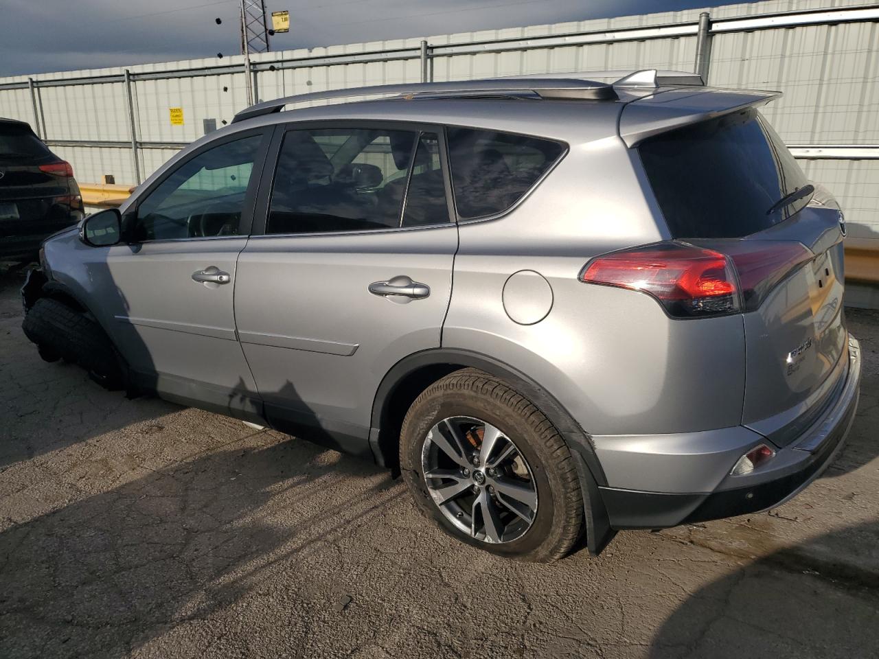 2017 Toyota RAV 4 VIN 2T3RFREV7HW561334 Copart auction photo, front end damage thumbnail 2
