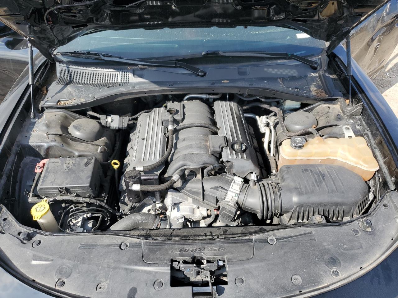 2019 Dodge Charger VIN 2C3CDXGJ6KH603126 Copart auction photo, front end / side damage thumbnail 11