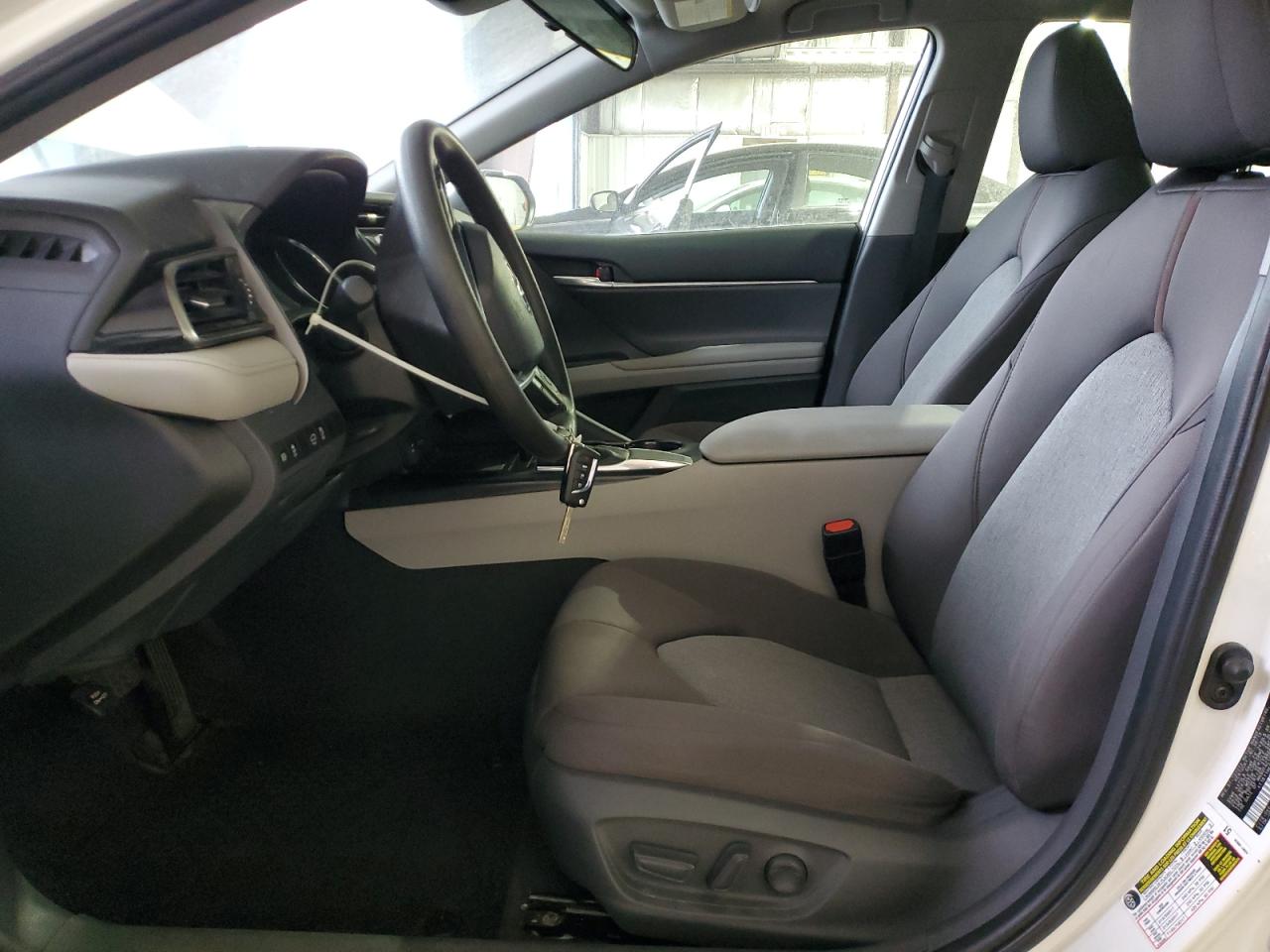 2019 Toyota Camry VIN 4T1B11HK8KU823994 Copart auction photo, all over damage thumbnail 7