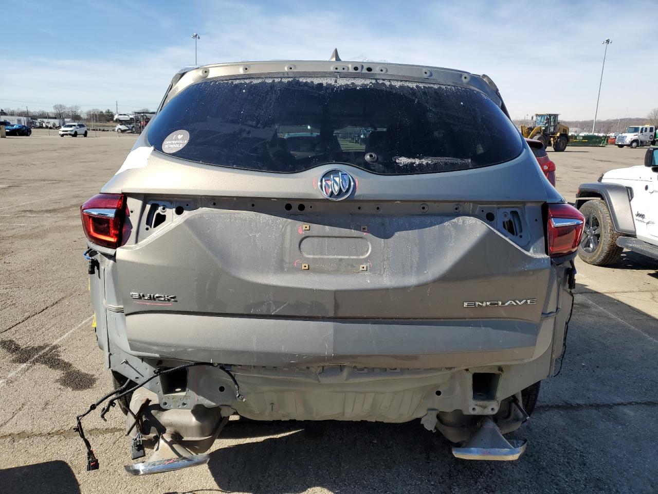 2018 Buick Enclave VIN 5GAERCKW2JJ262369 Copart auction photo, rear end damage thumbnail 6