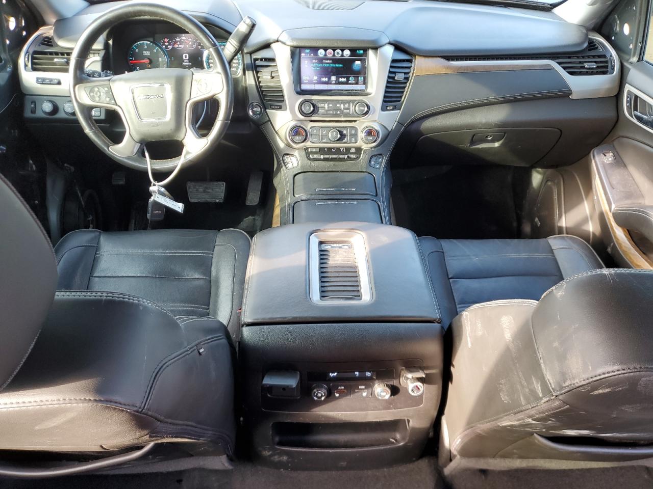 2018 GMC Yukon VIN 1GKS2CKJXJR316114 Copart auction photo, rear end / side damage thumbnail 8