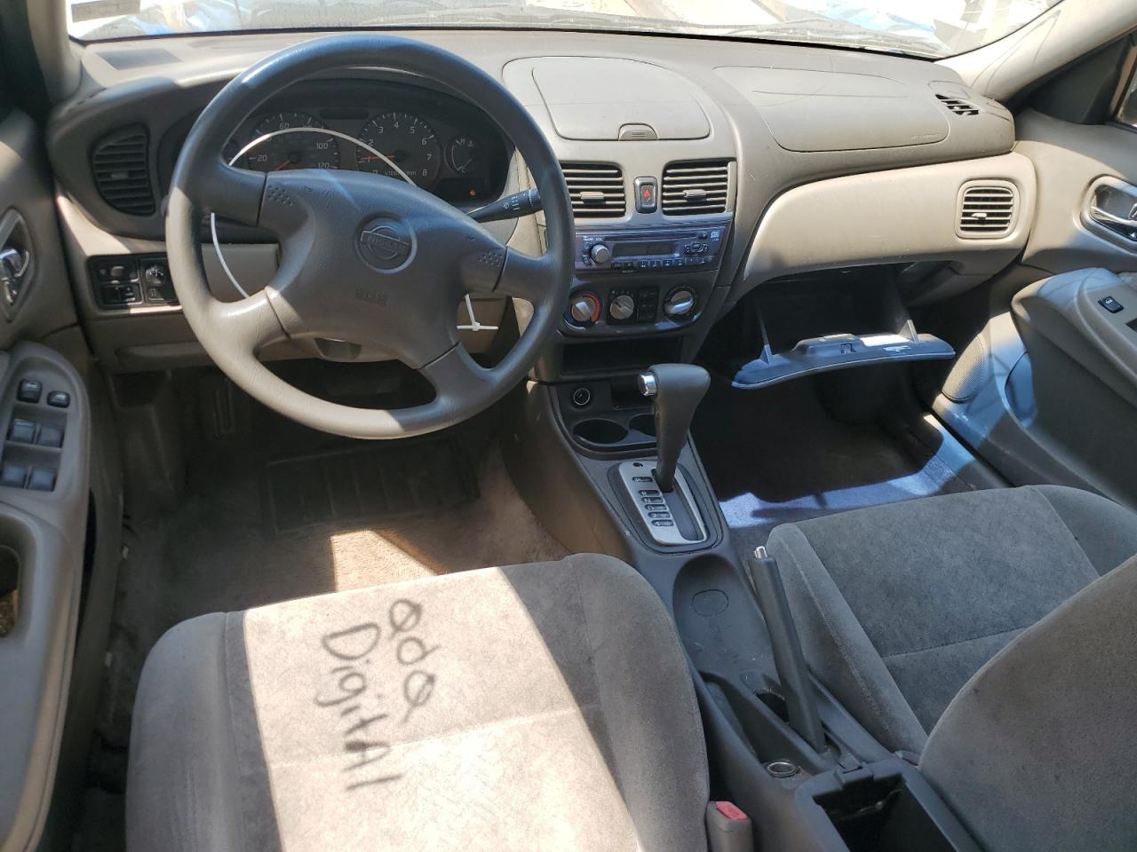 2002 Nissan Sentra VIN 3N1CB51D22L665674 Copart auction photo, front end damage thumbnail 8