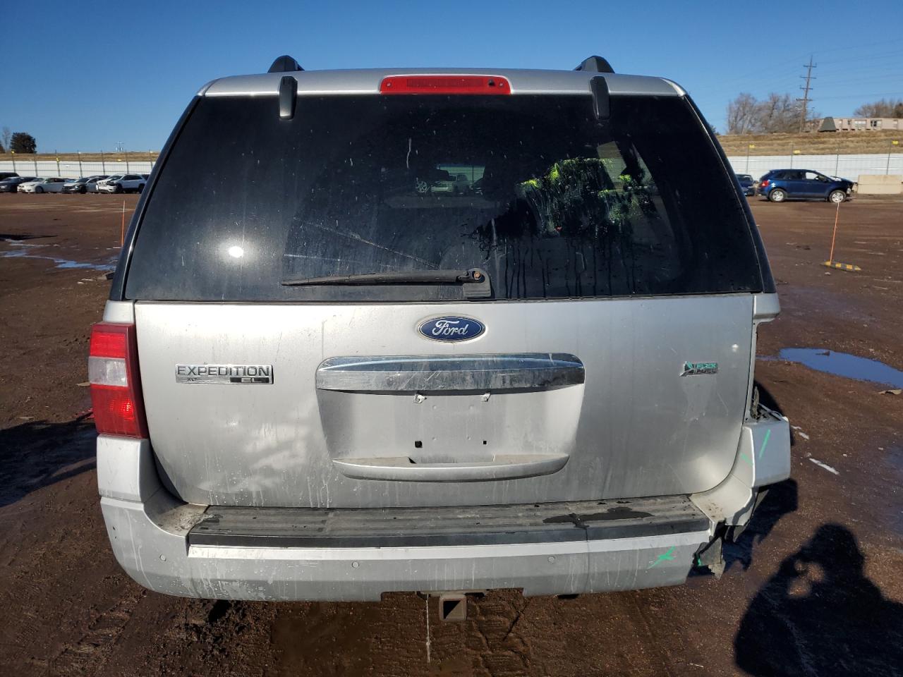 2011 Ford Expedition VIN 1FMJK1J54BEF15471 Copart auction photo, rear end damage thumbnail 6