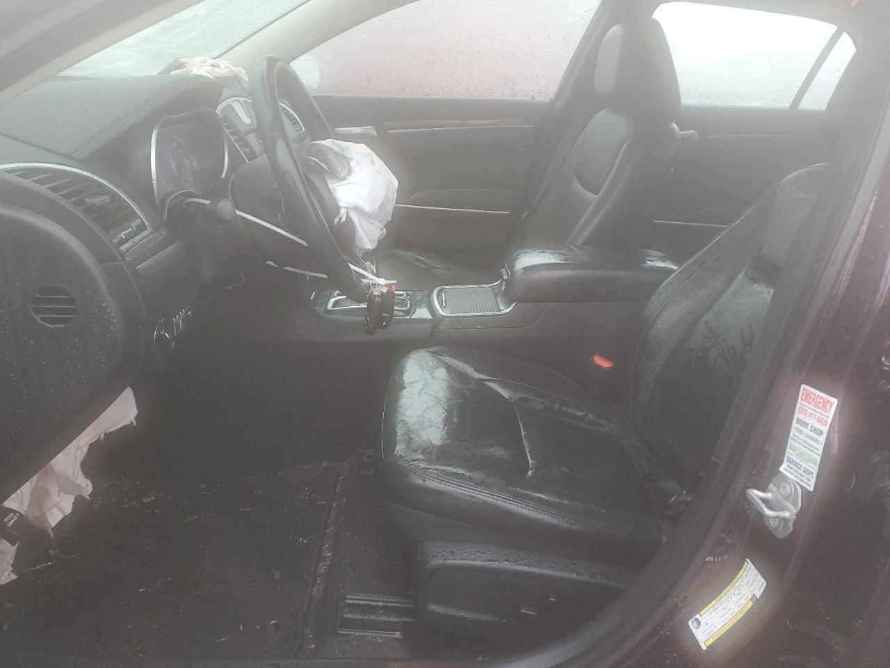 2020 Chrysler 300 VIN 2C3CCAAG9LH245888 Copart auction photo, front end damage thumbnail 7