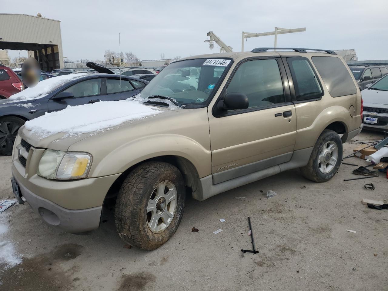 2002 Ford Explorer VIN 1FMYU60E12UC86826