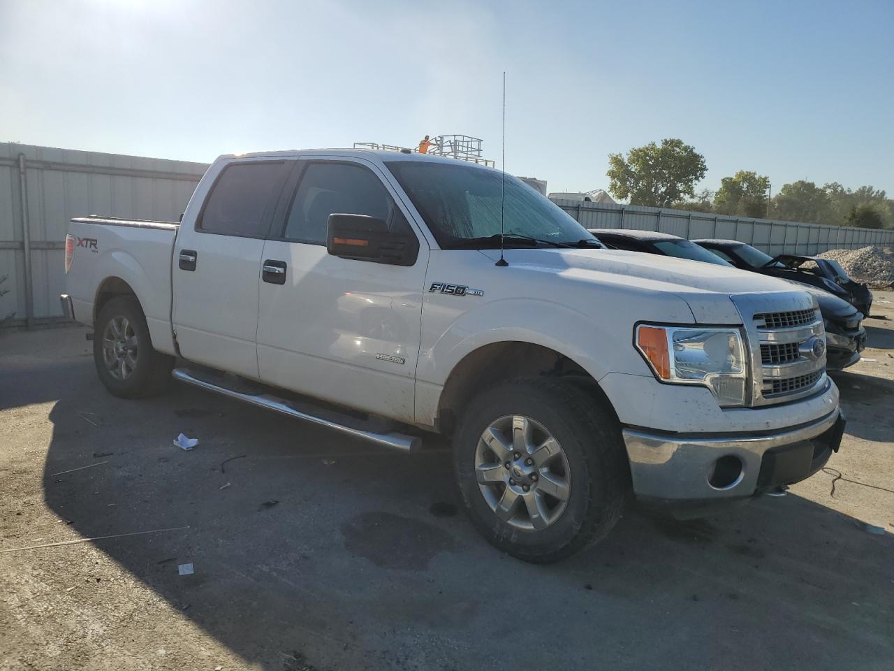 2014 Ford F-150 VIN 1FTFW1ET4EFB34368 Copart auction photo, rear end damage thumbnail 4