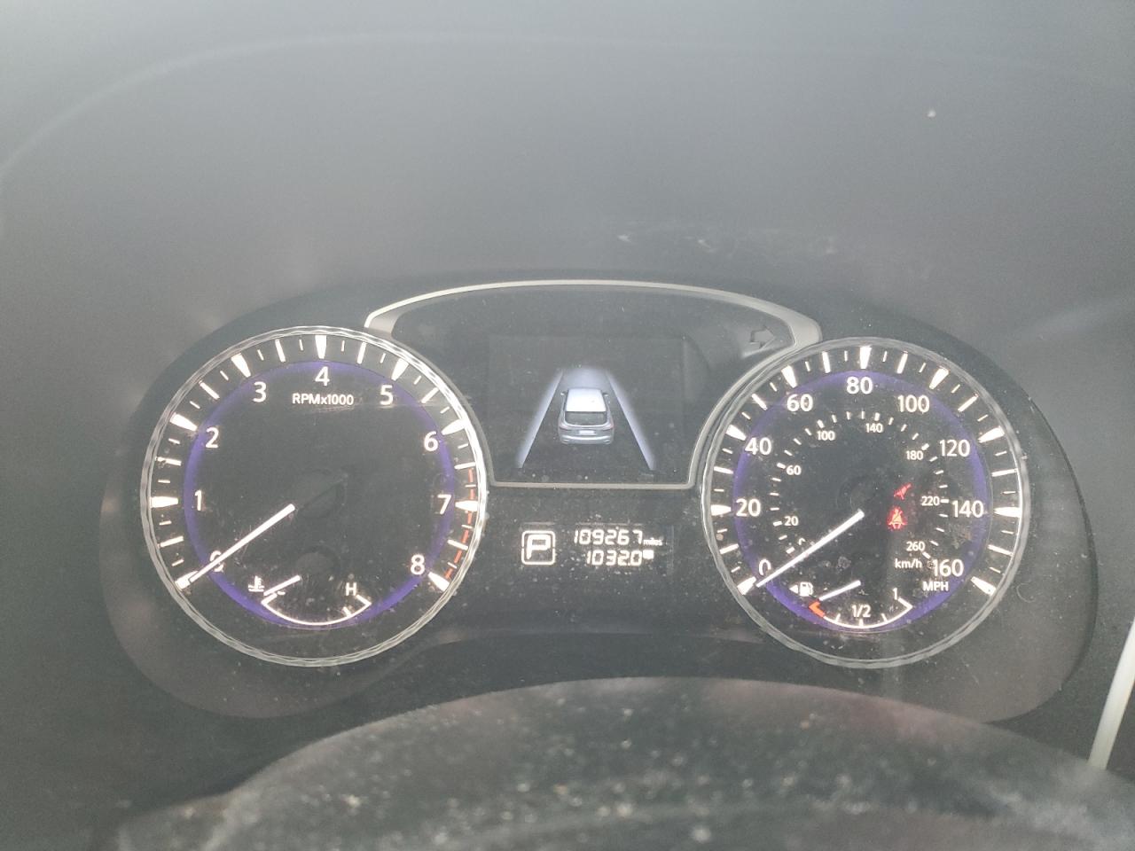 2013 Infiniti JX VIN 5N1AL0MN7DC336875 Copart auction photo, front end damage thumbnail 9