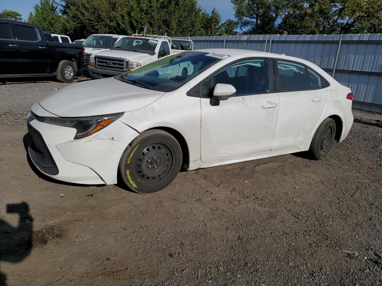 2021 Toyota Corolla VIN 5YFEPMAE4MP179917