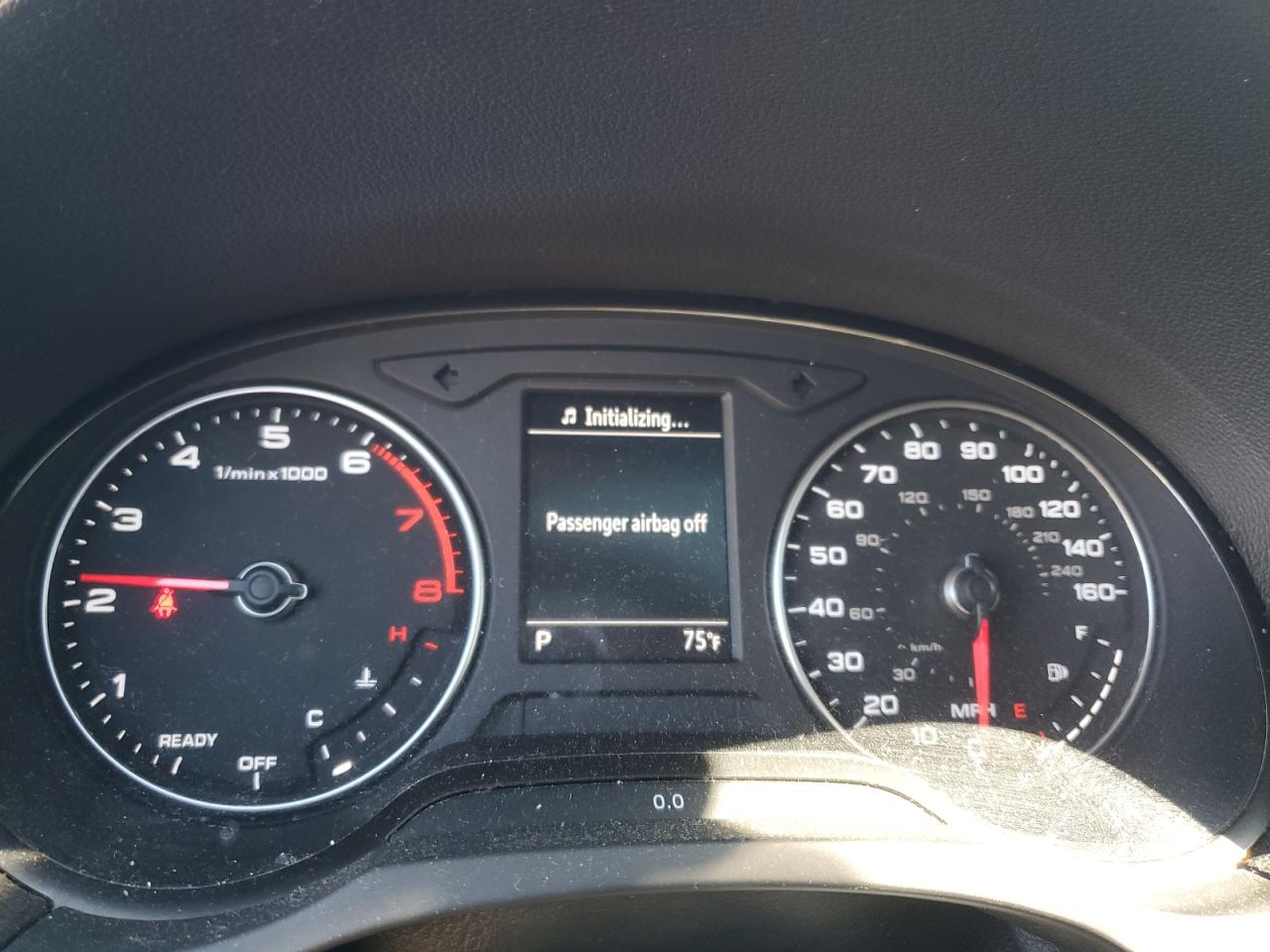 2018 Audi A3 VIN WAUJ8GFF2J1044317 Copart auction photo, front end / minor dent/scratches damage thumbnail 9