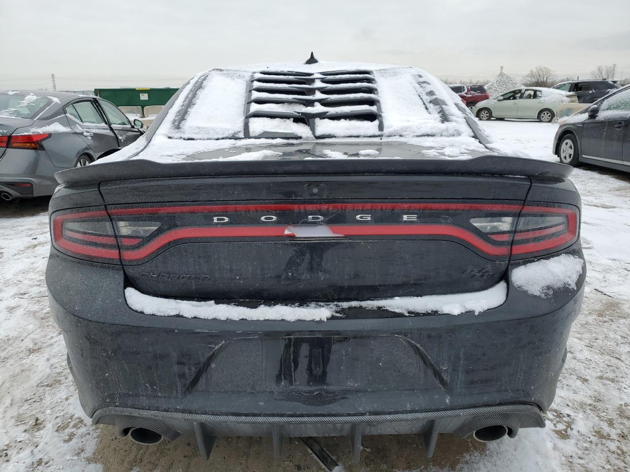 2019 Dodge Charger VIN 2C3CDXCT8KH523544 Copart auction photo, front end damage thumbnail 6