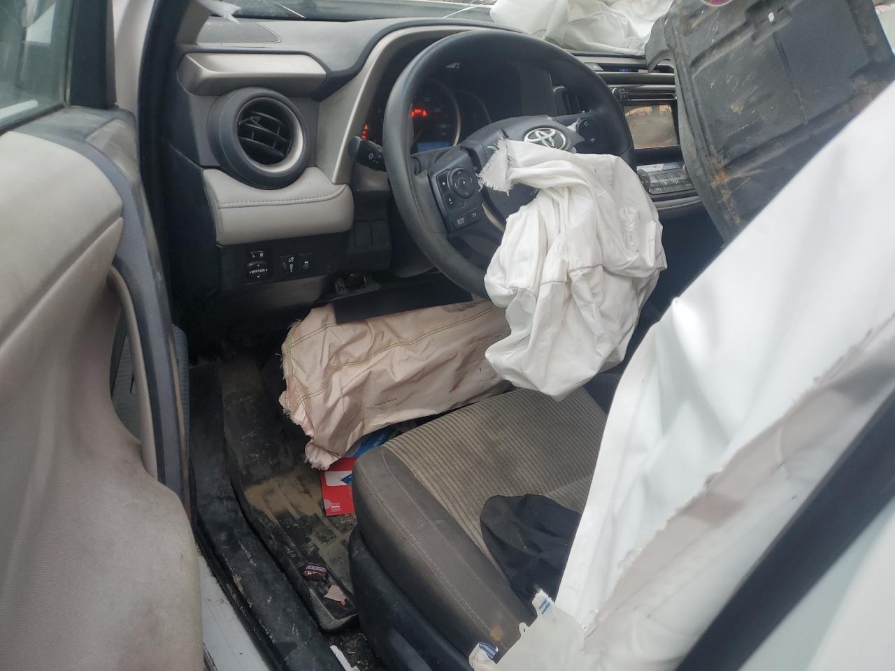 2013 Toyota RAV 4 VIN 2T3WFREV0DW065305 Copart auction photo, front end / side damage thumbnail 8